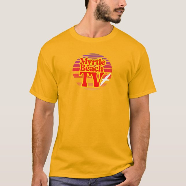 Myrtle Beach TV T-Shirt (Front)