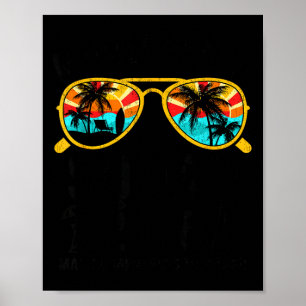 Myrtle beach vacation squad 2026 matching family poster