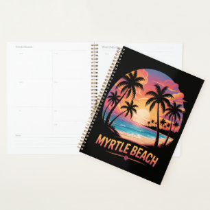 Myrtle Beach Vacation Surfer Planner