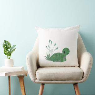 Myrtle the Turtle! Cushion
