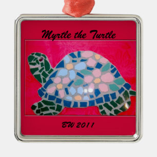 Myrtle the Turtle Ornament
