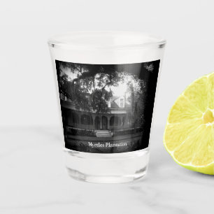 Myrtles Plantation Shot Glass