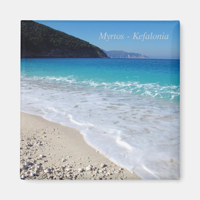 Myrtos – Kefalonia Magnet (Front)