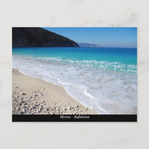 Myrtos – Kefalonia Postcard