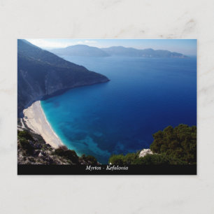 Myrtos – Kefalonia Postcard