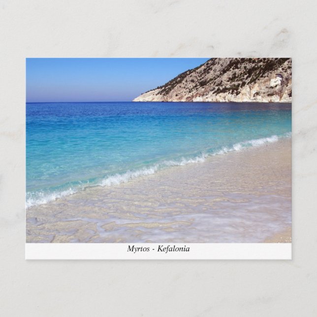 Myrtos – Kefalonia Postcard (Front)