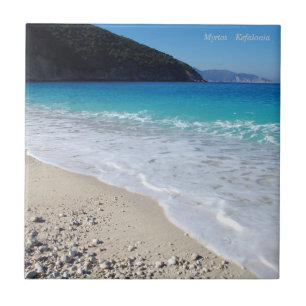 Myrtos – Kefalonia Tile