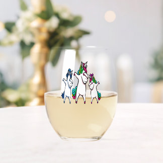 myrumairolah stemless wine glass