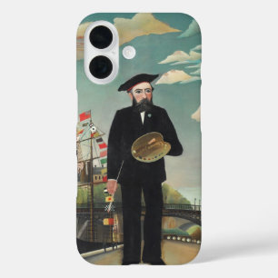 Myself Portrait Landscape 1890, Henri Rousseau iPhone 16 Case