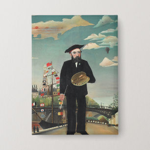 Myself: Portrait – Landscape, Henri Rousseau 1890