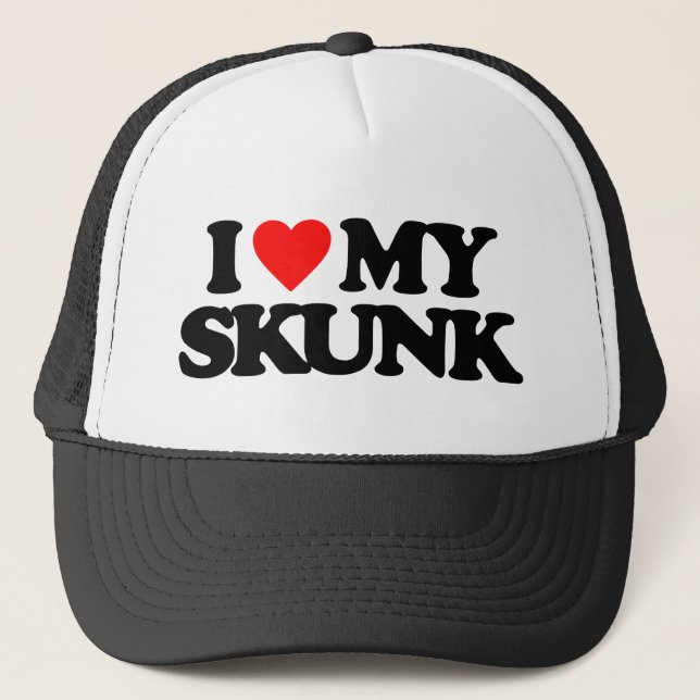 MySkunk_01b.png Trucker Hat (Front)