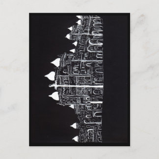 Mysore Palace India Holiday Postcard