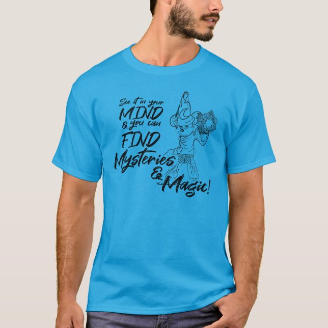 Mysteries and Magic - Light Theme T-Shirt (Front)