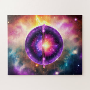 Mysteries of Galactic Magic in Outer Space Jigsaw Puzzle