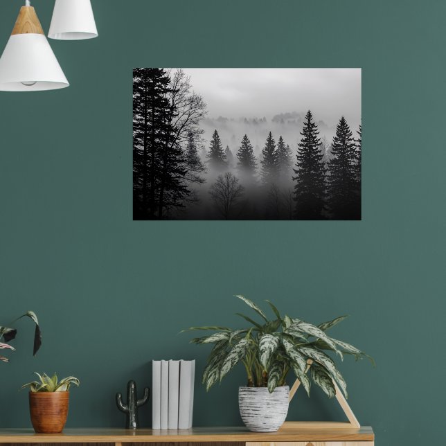 Mysteries of the Mist Poster (Living Room 1)