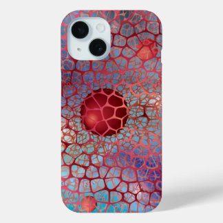 Mysteries of the Worm iPhone 15 Case