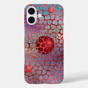 Mysteries of the Worm iPhone 16 Plus Case