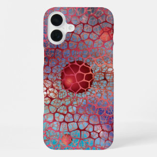 Mysteries of the Worm iPhone 16 Plus Case