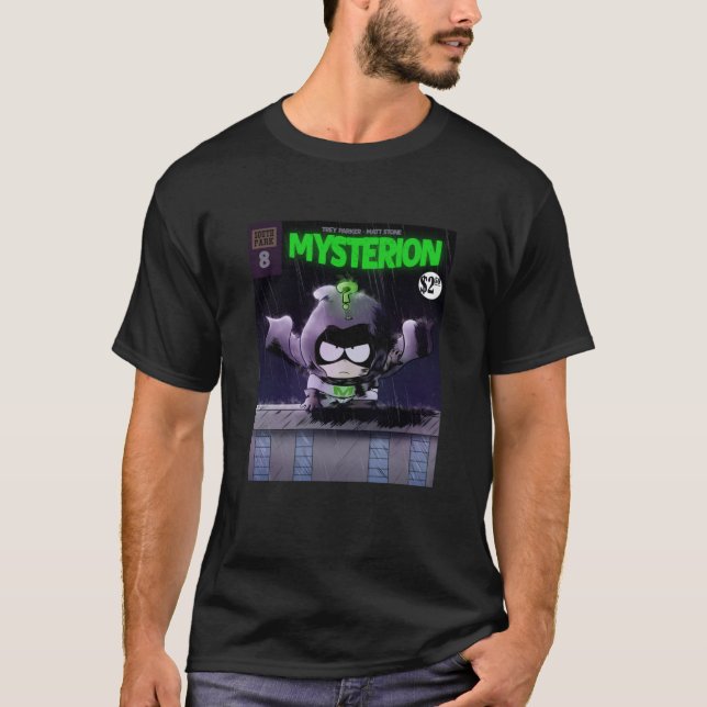 Mysterion comic Classic  T-Shirt (Front)