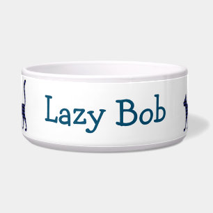 Mysterious Cat Bowl / Personalised Name