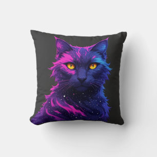 Mysterious Cat Cushion