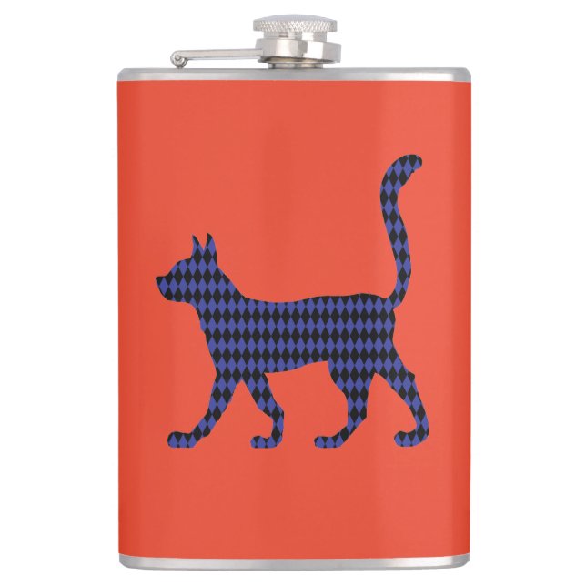 Mysterious Cat Flask (Front)