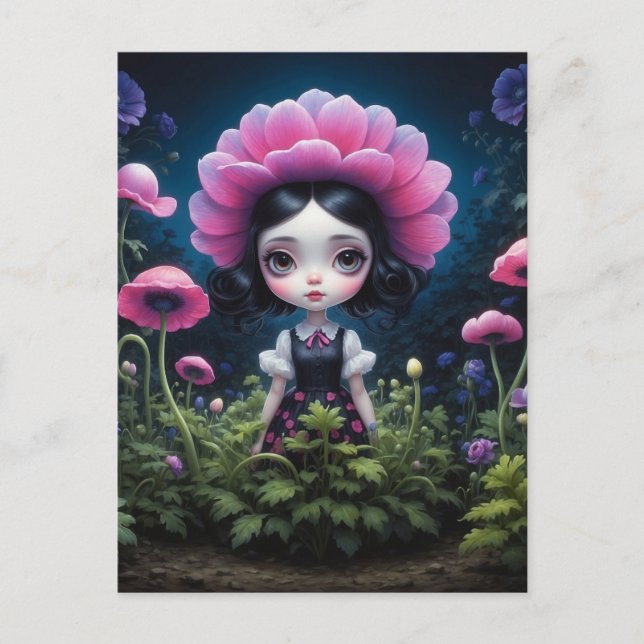 Mysterious daughter inspiration Mark Ryden Postcard (Front)