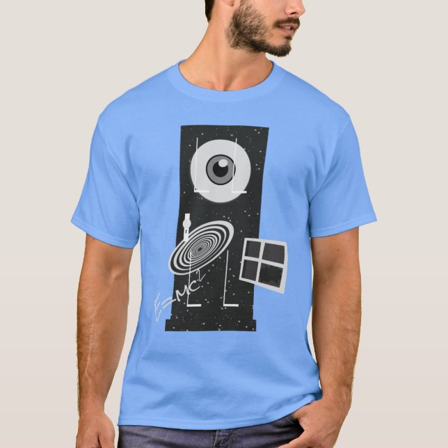 Mysterious Door T-Shirt (Front)
