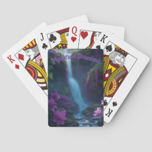 Mysterious Dreamland - Dream Garden I Playing Cards