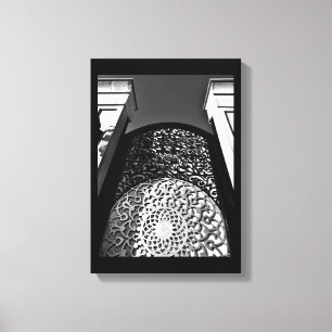 Mysterious Entrance Canvas Print