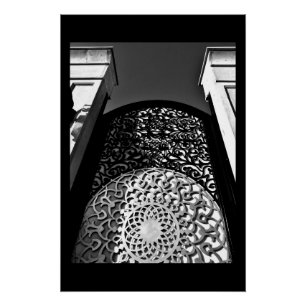 Mysterious Entrance Poster