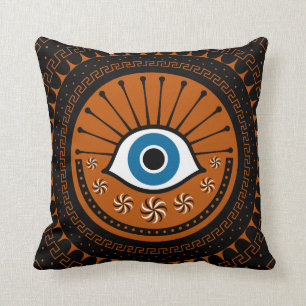 mysterious eye cushion