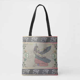 Mysterious Eye of Ra Egyptian Princess Tote Bag