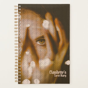 Mysterious Eyes and Lights Tarot Planner
