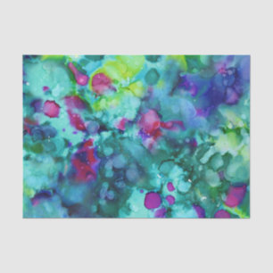 mysterious fathoms below : tissue paper