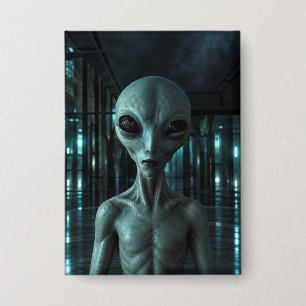 Mysterious Grey Alien
