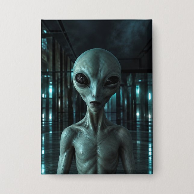 Mysterious Grey Alien (Front)
