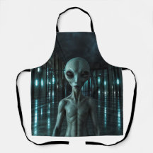 Mysterious Grey Alien