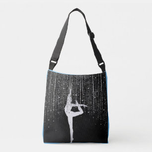 Mysterious Gymnast / Dancer Personalised Crossbody Bag