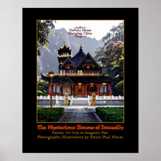 Mysterious Houses of Donnelly - No.3 China Poster