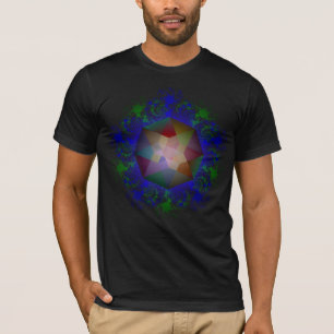 Mysterious Hypercube T shirt