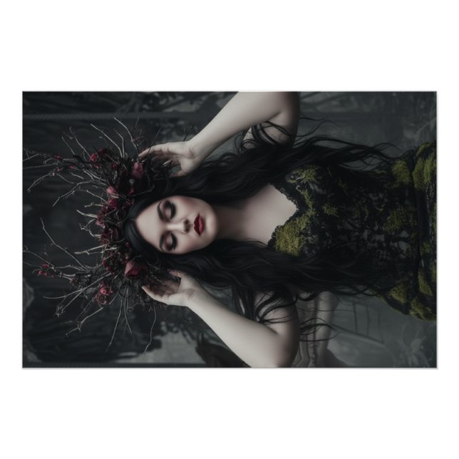 Mysterious Lady 2 Poster (Front)