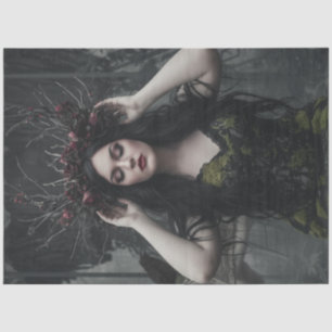 Mysterious Lady 2 Tissue Paper