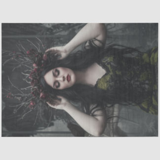 Mysterious Lady 2 Tissue Paper