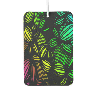 Mysterious lines car air freshener