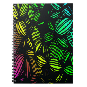Mysterious lines notebook