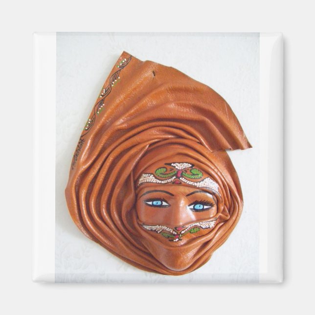 Mysterious. Magnet (Front)