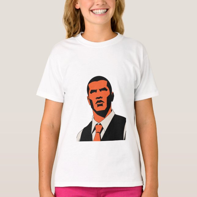 Mysterious man look T-Shirt (Front)