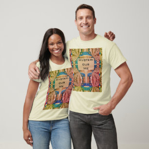 Mysterious Me Psychedelic Fun T-Shirt