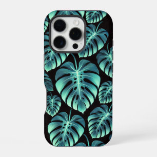 Mysterious Monstera iPhone 16 Pro Case